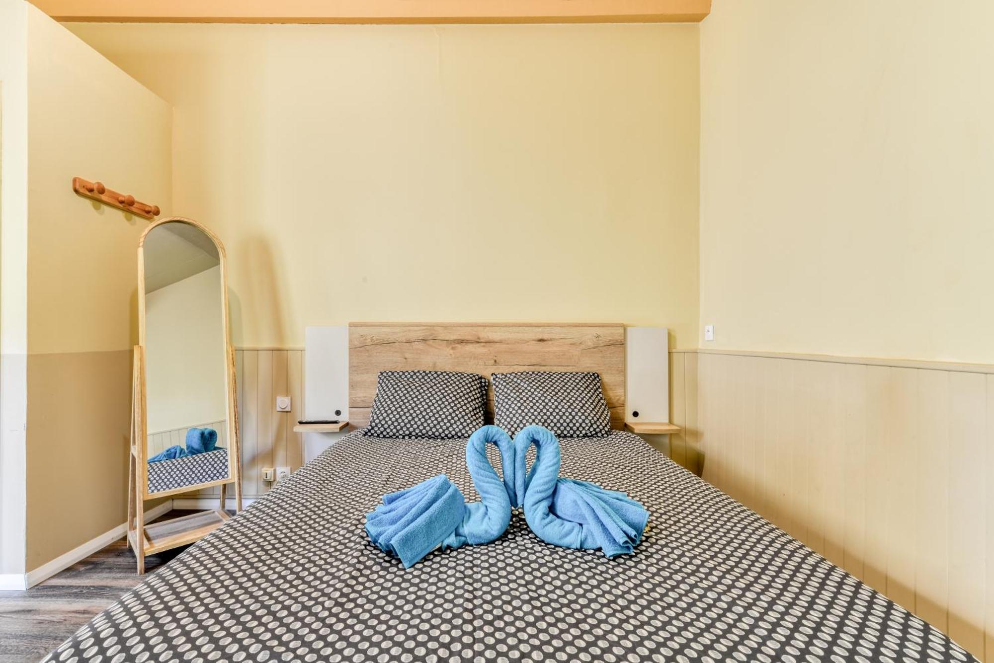 Cote Palais Avec Climatisation - Fibre & Netflix - Spacieux En Rez-De-Chaussee Καρκασόν Εξωτερικό φωτογραφία